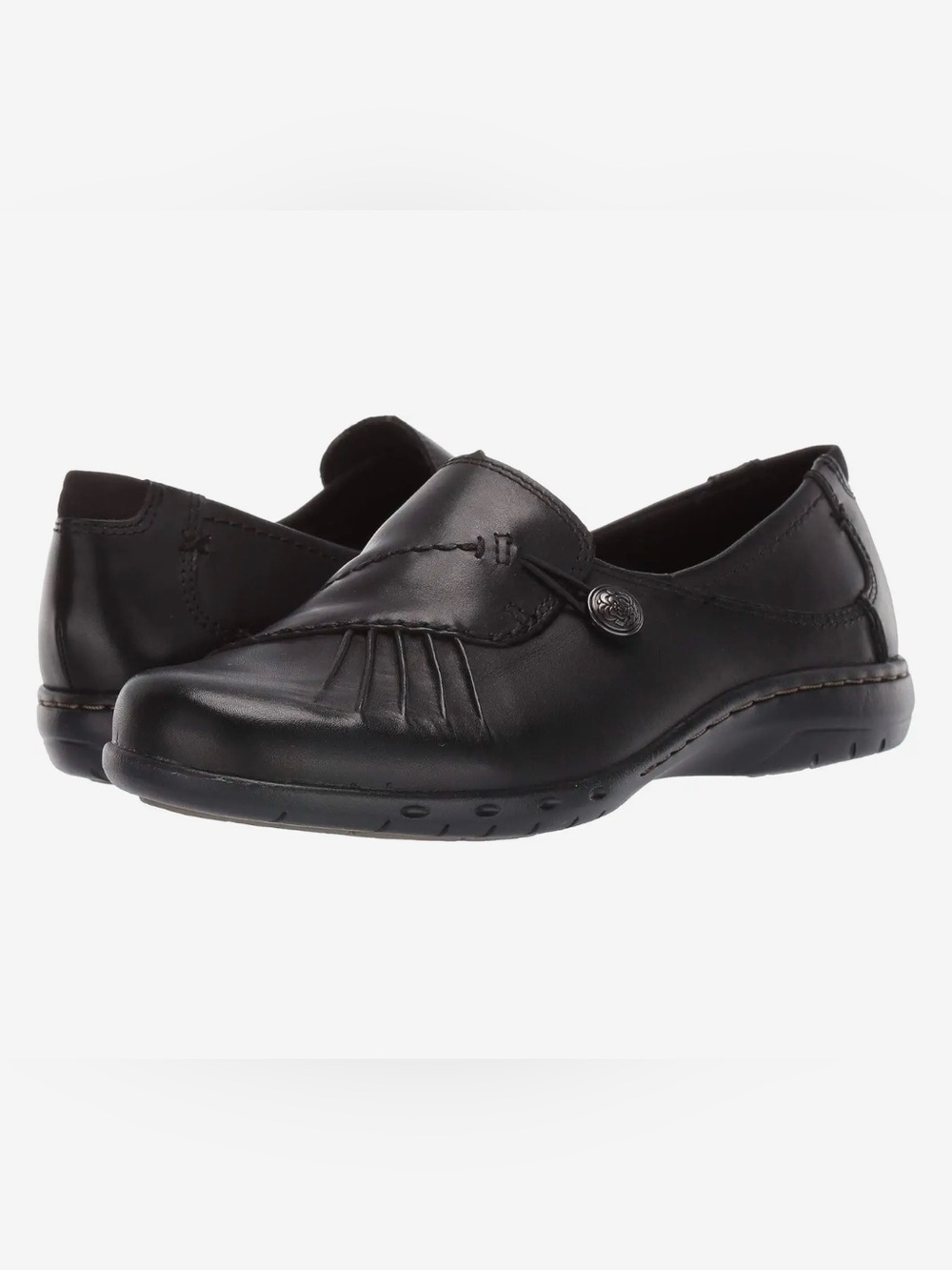 Cobb Hill Paulette Slip On Black Women's 8.5